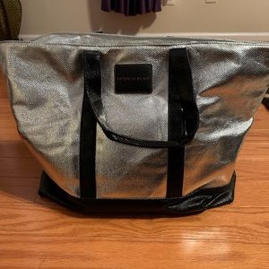 Chrome color large Victoria secret Tote Bag